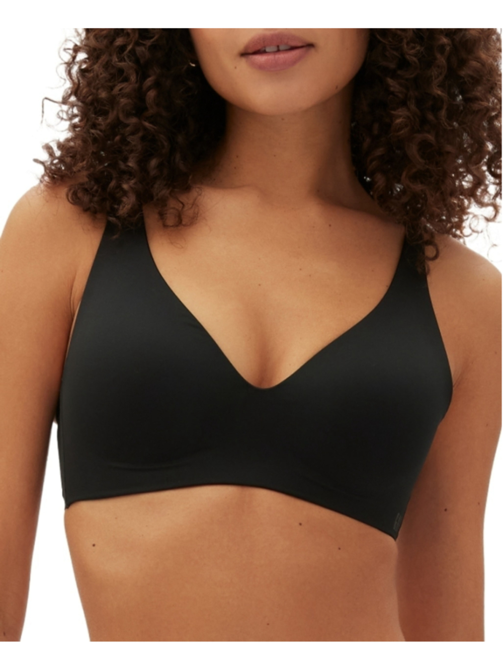 GAP GapBody Women's 36DD Black Everyday Essentials Wireless Bra NWT